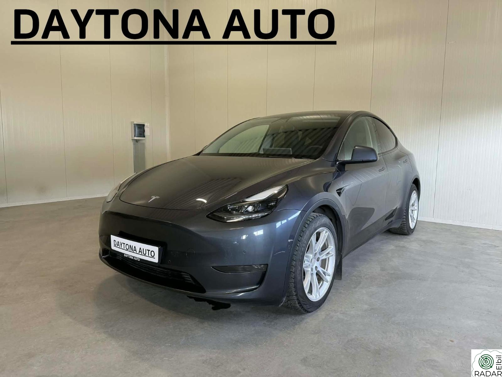 TESLA Model Y Long Range AWD, Hengerfeste, A-Boost, Velholdt, Garanti