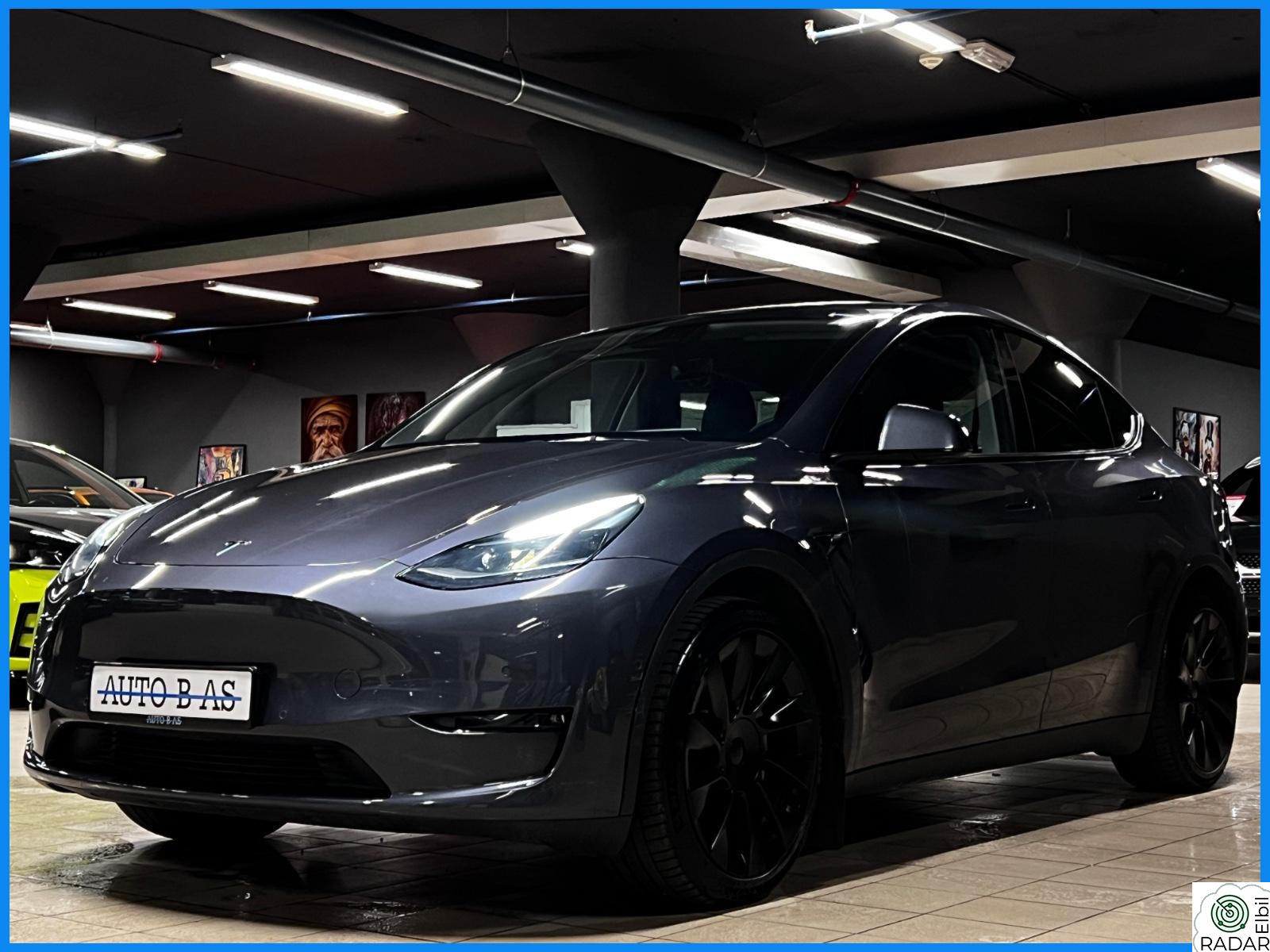 TESLA Model Y LongRange / H.feste / AWD / 1-eier