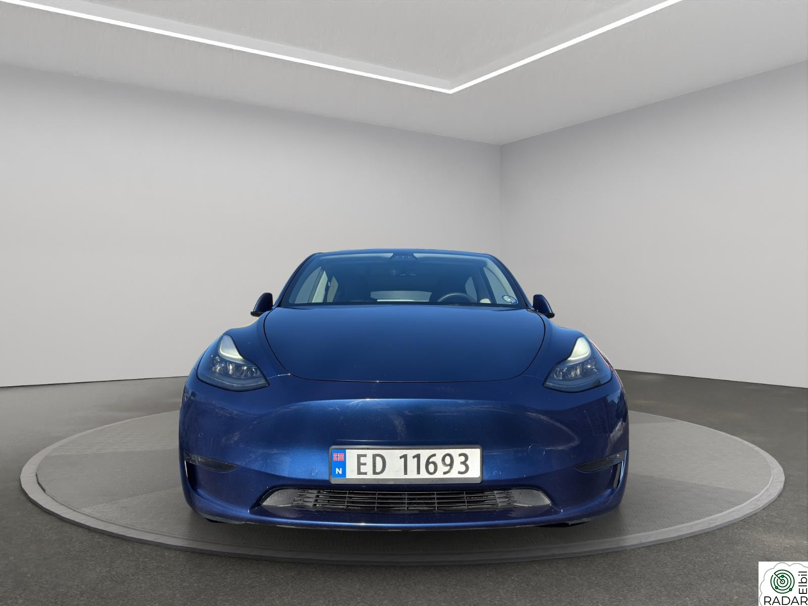 TESLA Model Y Long Range AWD / Nye Vinterhjul / Garanti / 580km WLTP