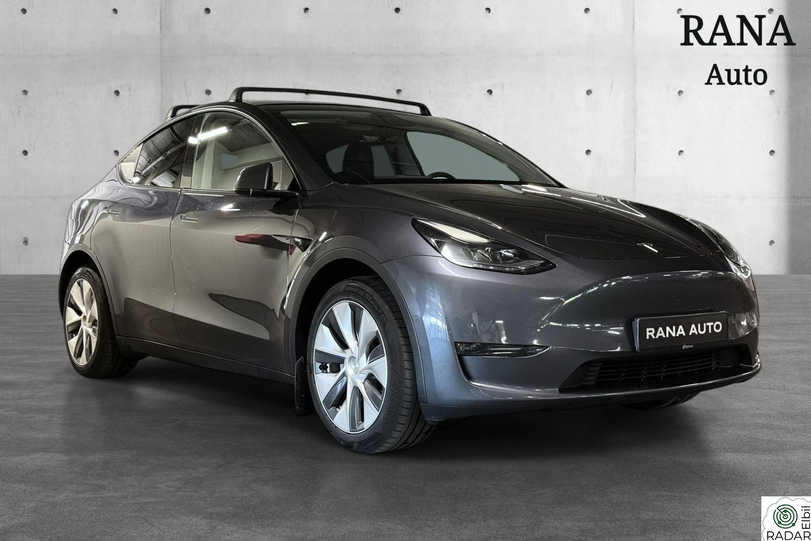 TESLA Model Y Long Range, AWD, Skinn, AP, H.Feste