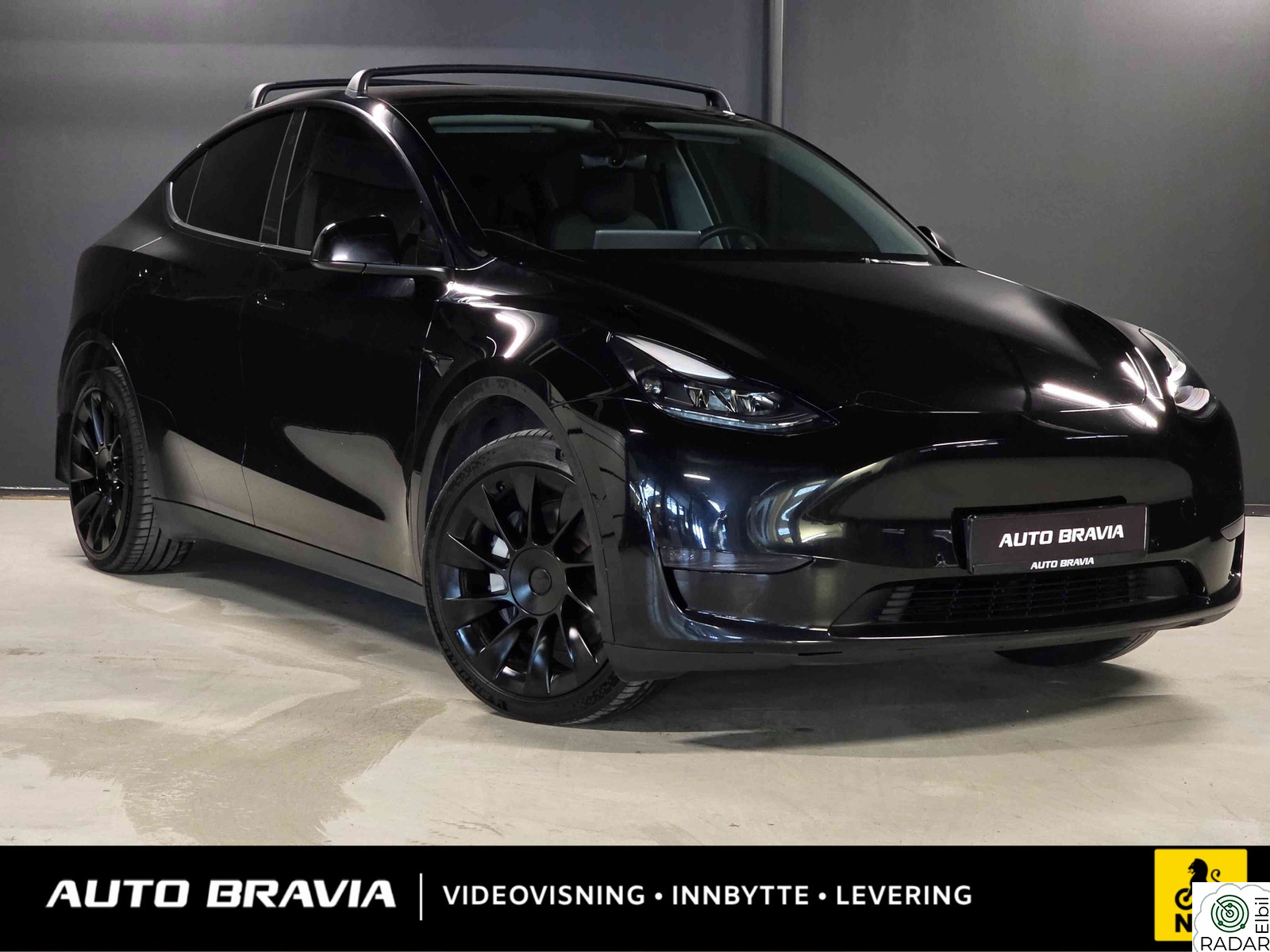 TESLA Model Y LONG RANGE/AWD/533KM/VARMEPUMPE/ACC/AP/KROK/NAF TEST++