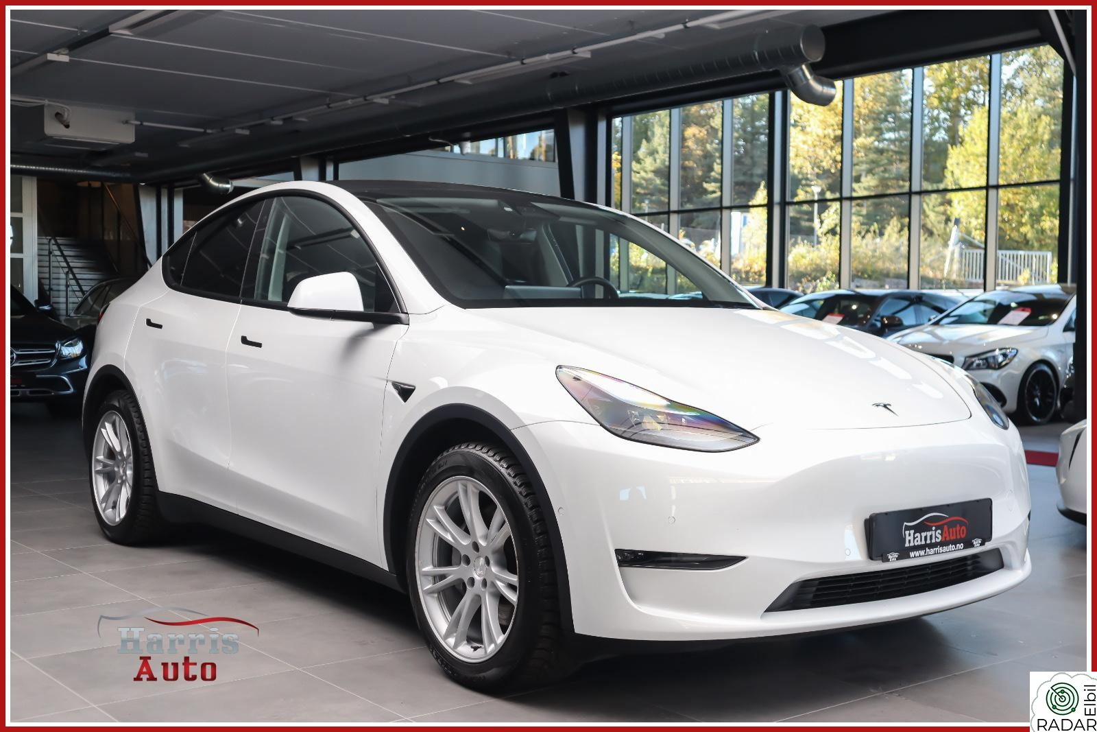 TESLA Model Y Long Range AWD 533(WLTP) Autopilot 1 Eier!