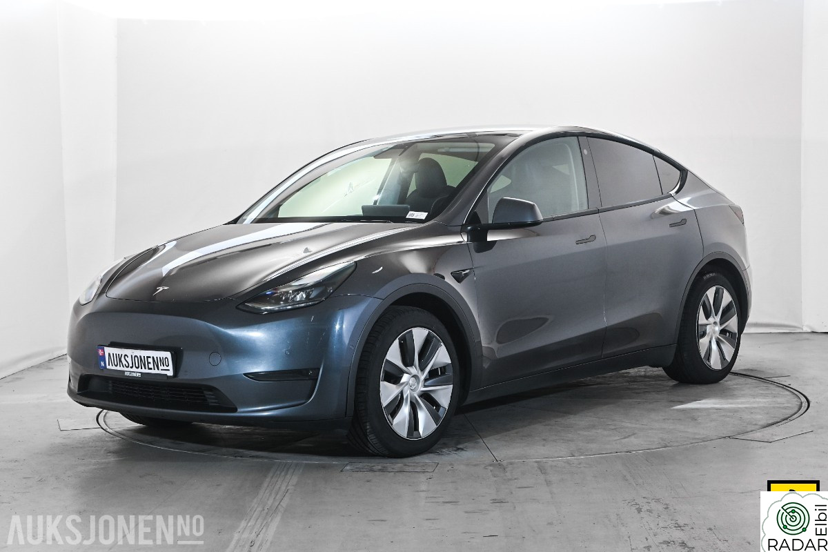 TESLA Model Y LRDM AWD PANORAMA PREMIUM LYD & INTERIØR