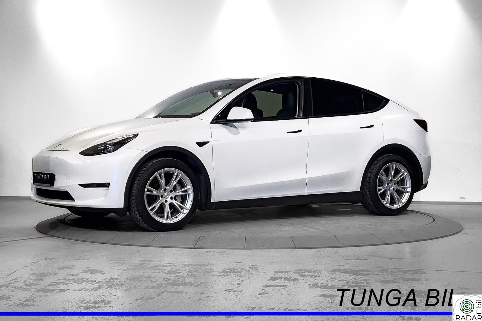 TESLA Model Y Long Range AWD, 20", H.feste | kr 3.590 pr mnd!