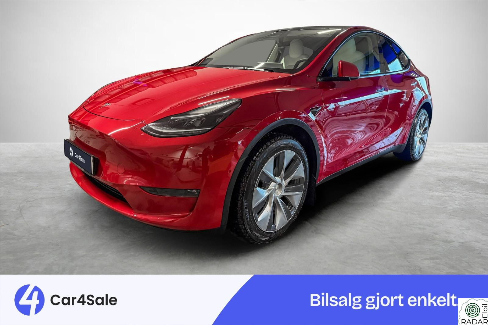 TESLA Model Y LR AWD 507km / Krok / AP / Lav Km/ S+V/ 1-eier/ V.Pumpe