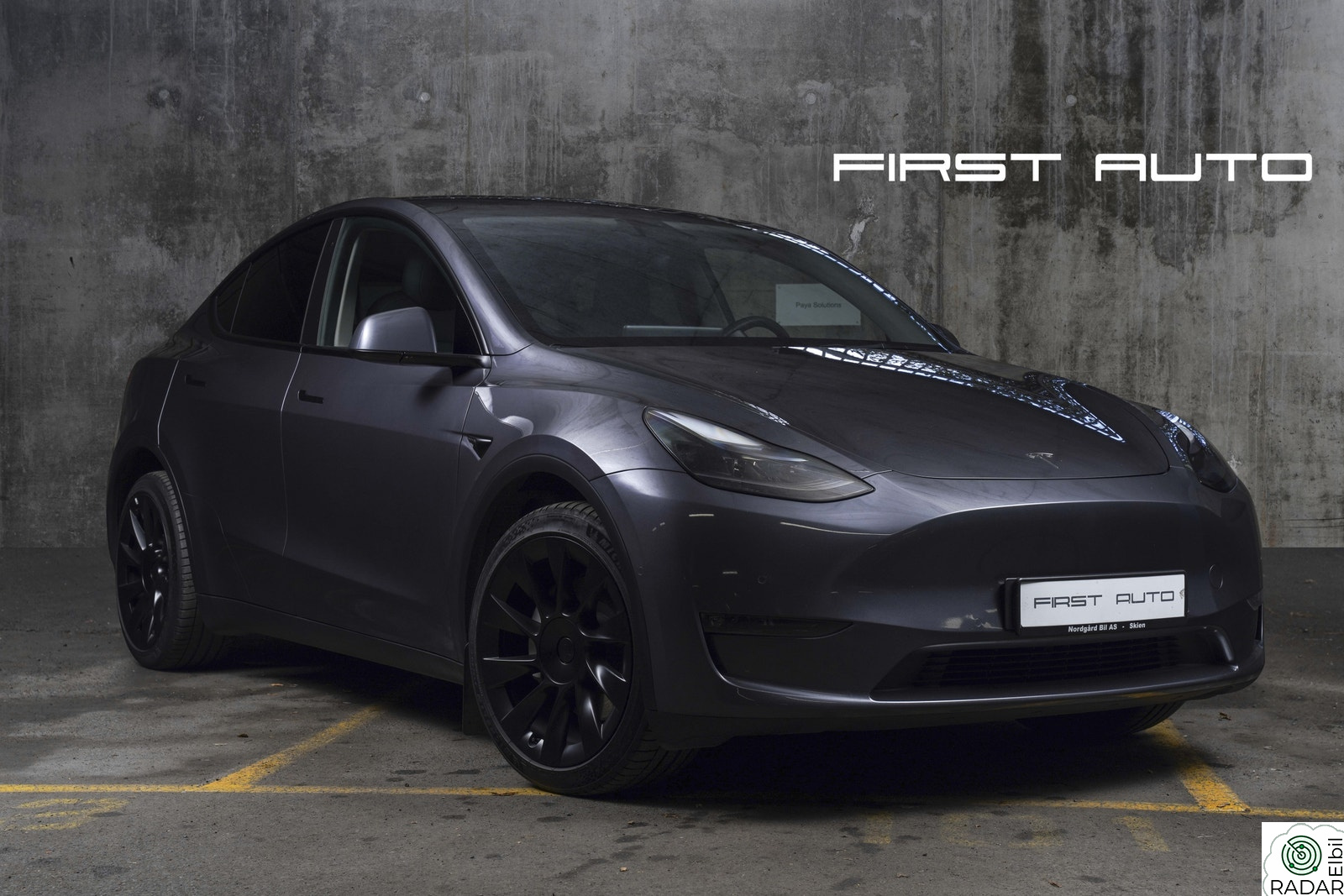 TESLA Model Y LR AWD AP KROK 1 EIER NY EU NORSK