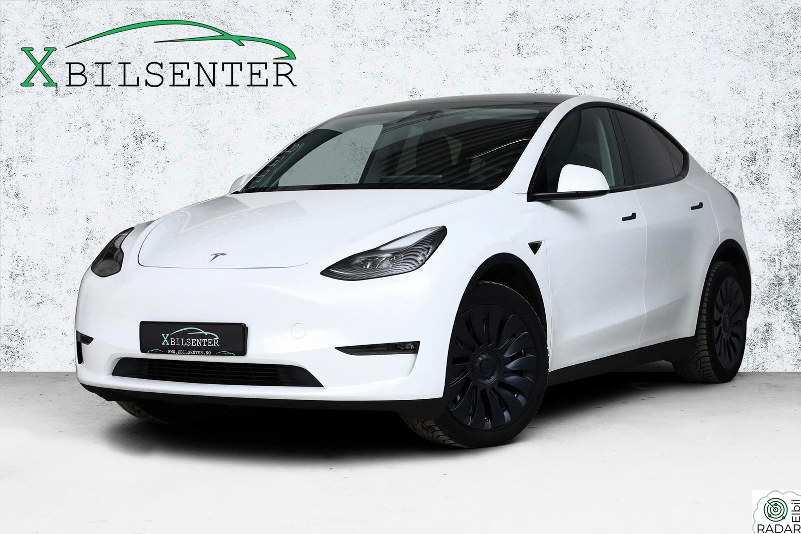 TESLA Model Y Long Range AWD // AUTOPILOT PREMIUM VARMEPUMPE HIFI-LYD