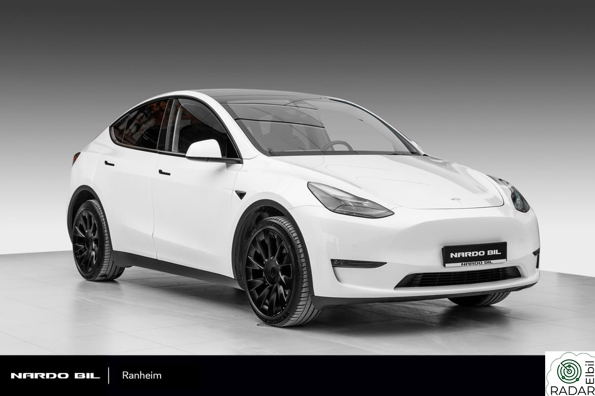 TESLA Model Y Long Range AWD/Premium/Autopilot/Reg.12-2021