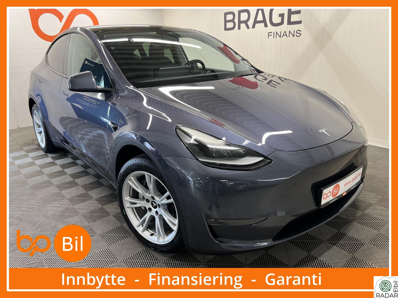 TESLA Model Y LONG RANGE 507KM* AWD* KAMERA* PANO* SKINN* KROK*