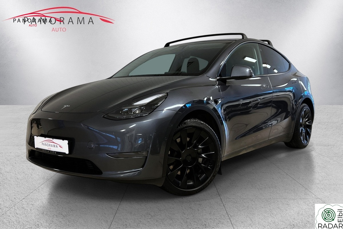 TESLA Model Y LONG RANGE AWD Hengerfeste AUTOPILOT PREMIUM 20  Ny EU