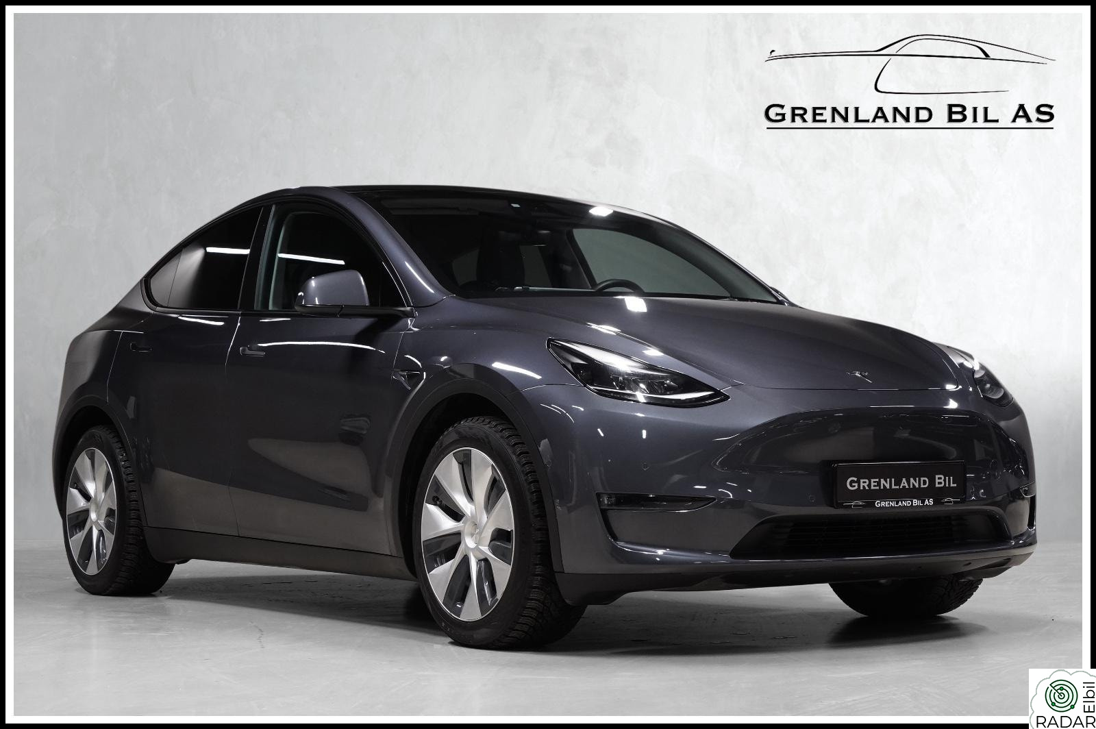 TESLA Model Y Long Range Varmepumpe El.Bakluke FSD Premium +++