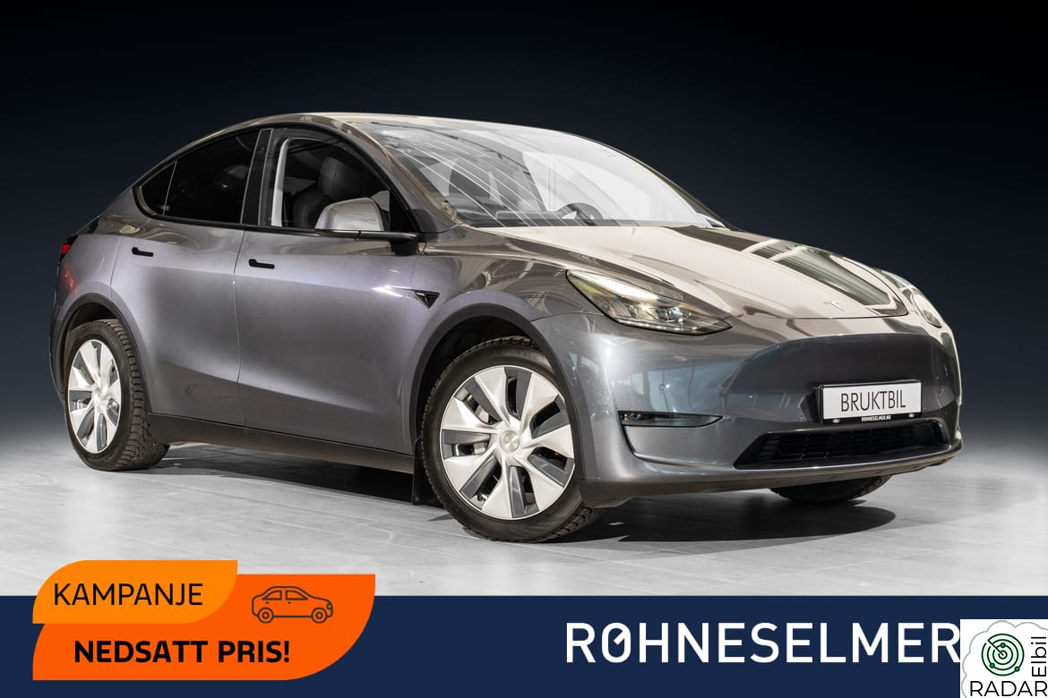 TESLA Model Y Long Range AWD Krok|Premium lyd|Autopilot|V.pumpe