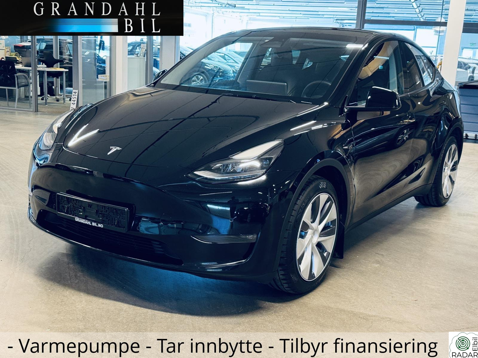 TESLA Model Y LR - 4WD - Autopilot - Hengerfeste- Tar innbytte
