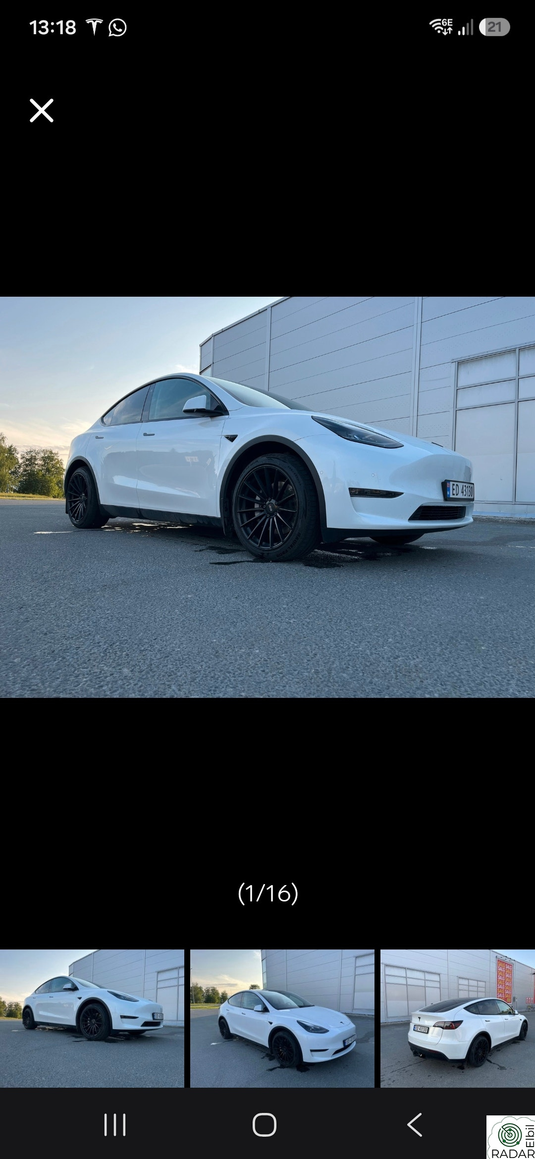 TESLA Model Y Long Range AWD