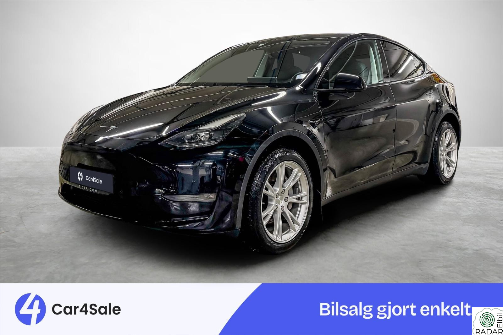 TESLA Model Y LR AWD 533km / Krok / AP / Premium / 1-eier / V.Pumpe++