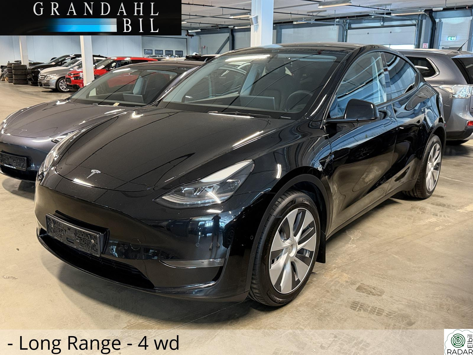TESLA Model Y LR -AWD -Autopilot - AMD ryzen - Tar innbytte +++