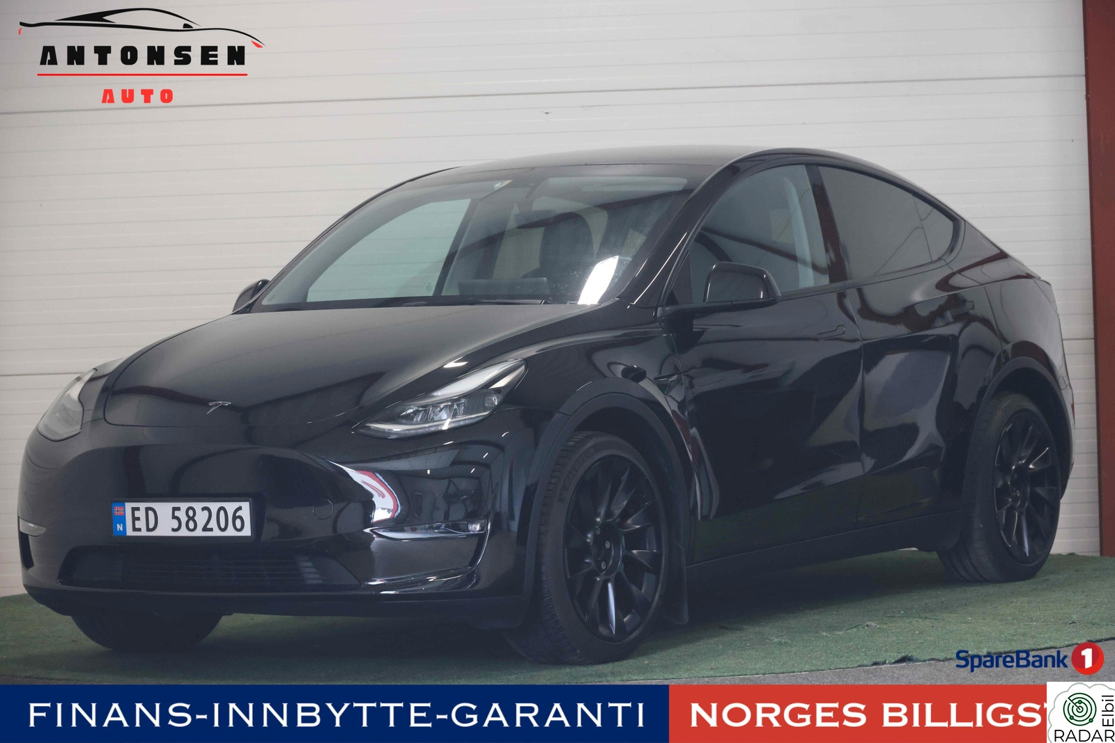 TESLA Model Y 514 hk-4x4-LONG RANGE-AUTOPILOT-DUAL MOTOR-EAP