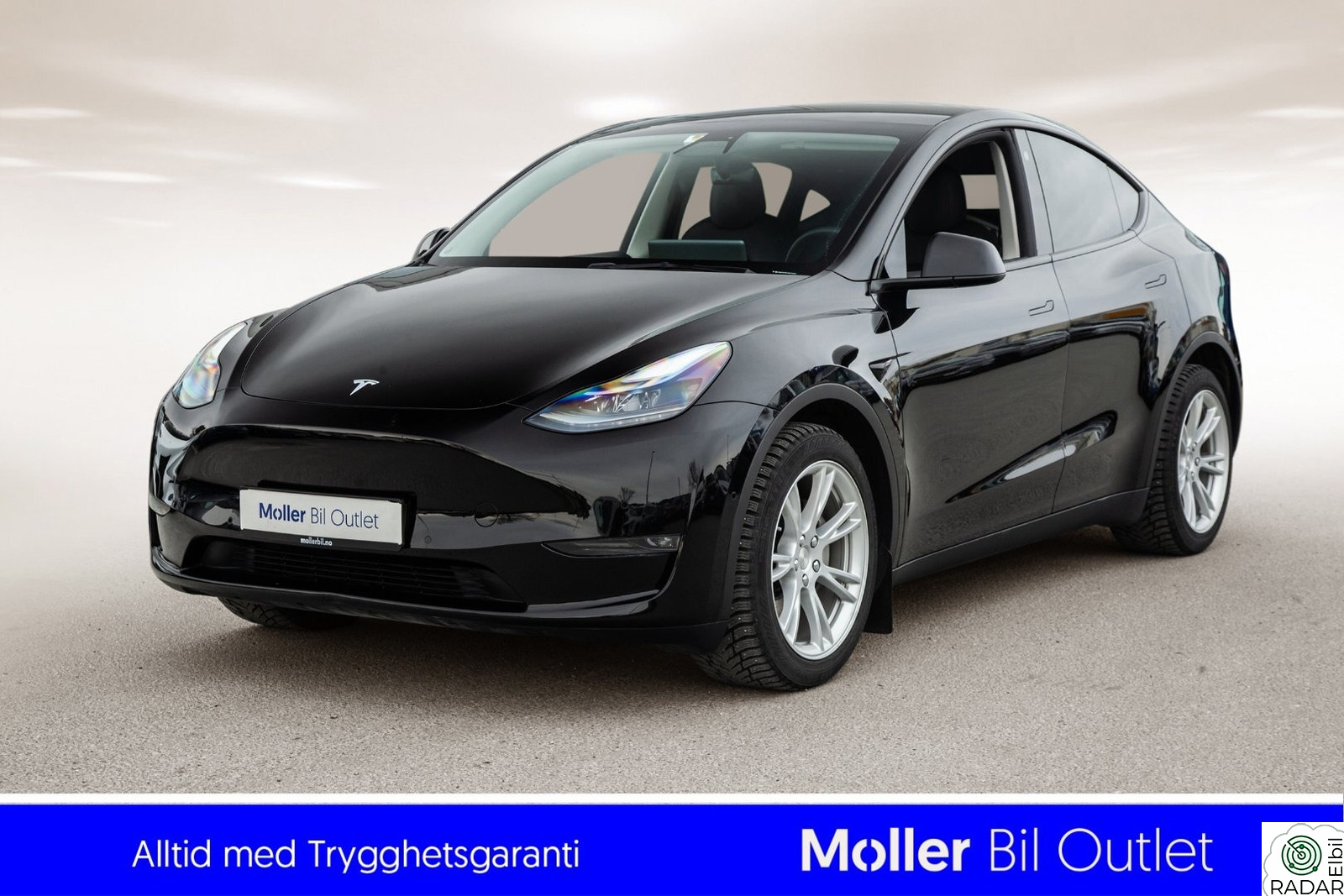 TESLA Model Y Long Range AWD - Pano, R.Kam, Skinn, Krok