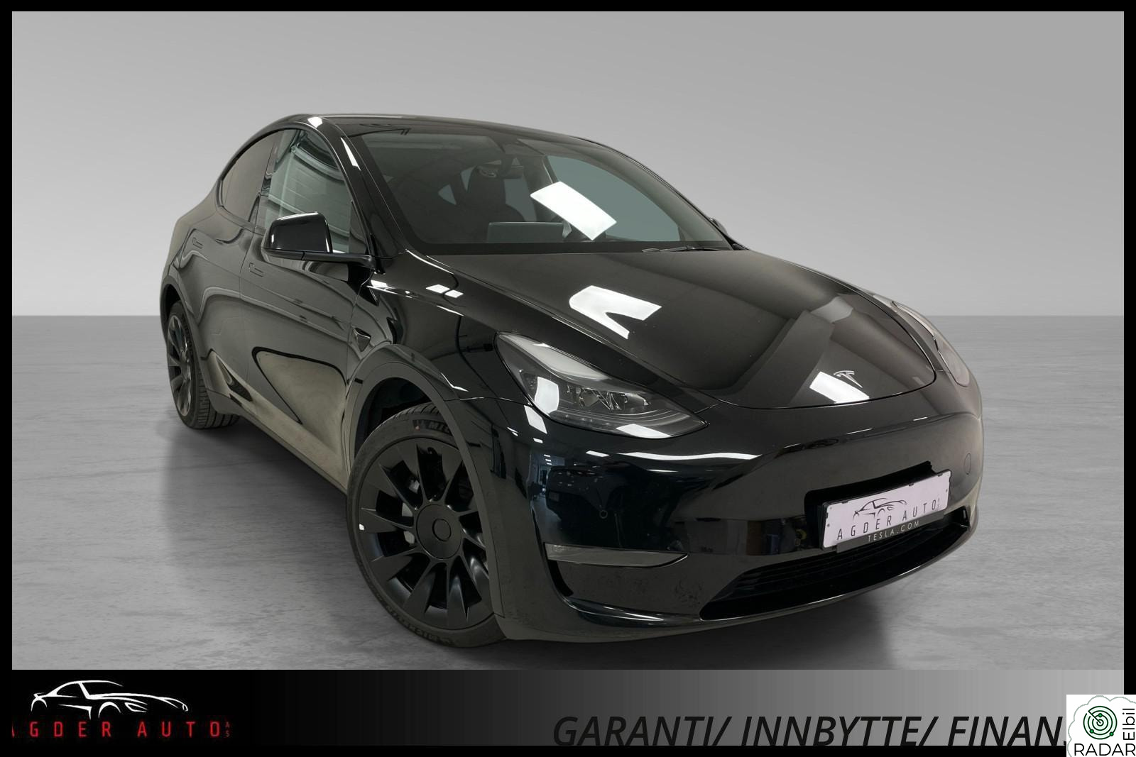 TESLA Model Y LR AWD 1eier/EU 28/Skinn/Hengerfeste/ACC/Kam/AP/19"+20"