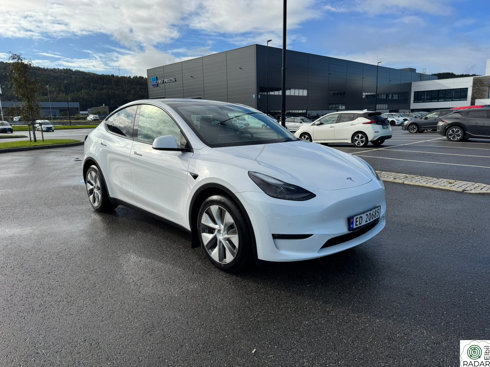 TESLA Model Y Long Range/AWD/Enhanced autopilot/Lav KM /Garanti/Skinn