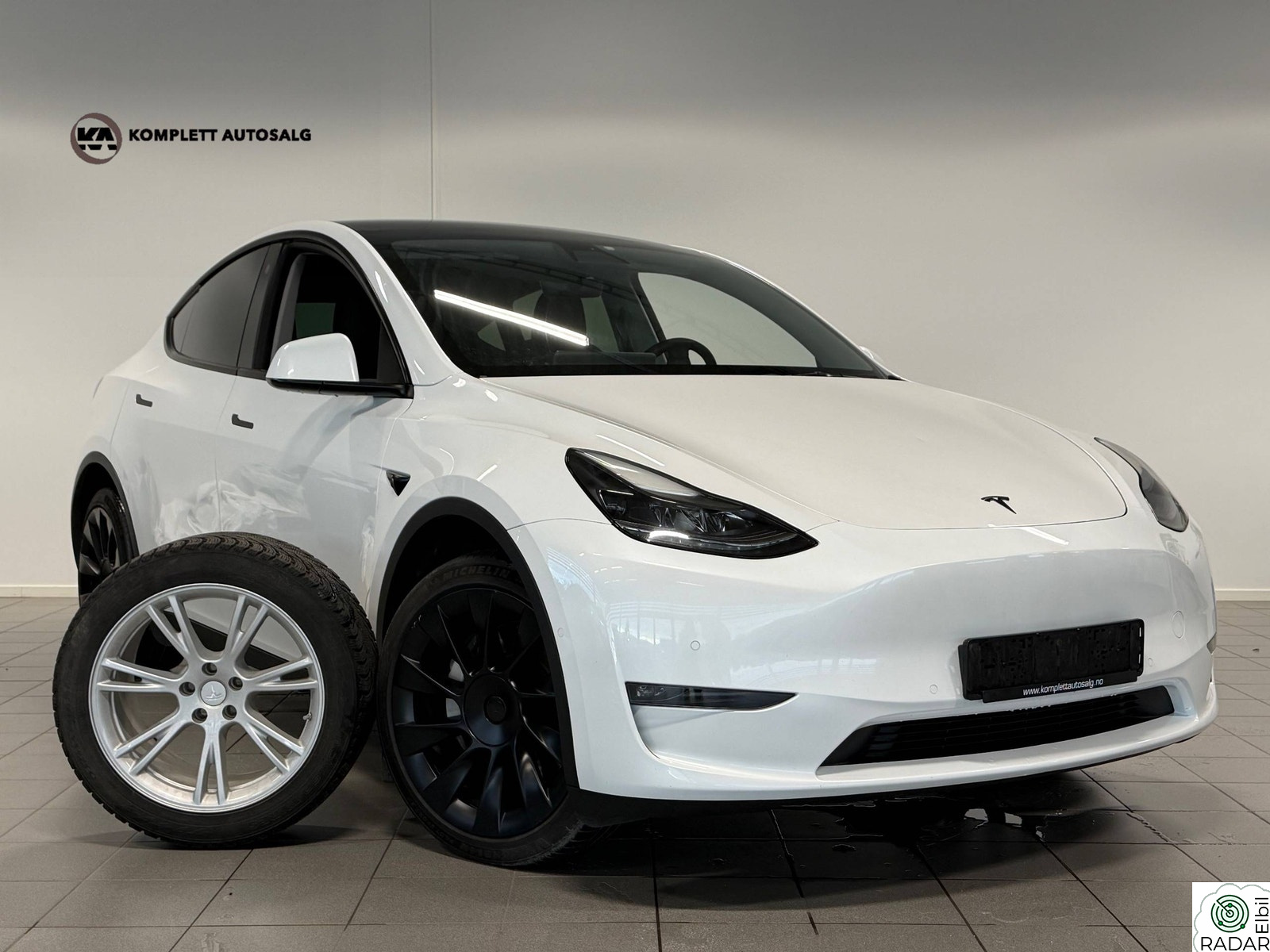 TESLA Model Y Long Range/AWD/Ryzen/Varmepume/Premium/542 WLTP
