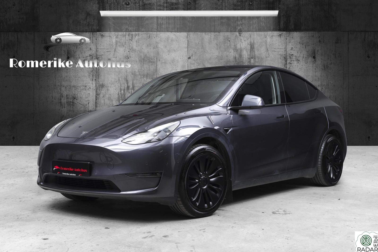 TESLA Model Y Long Range AWD // AP, Premium Lyd, AMDRyzen, KROK+++