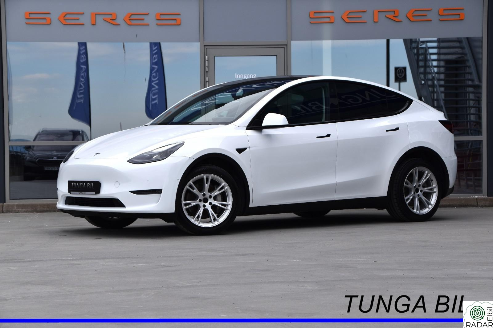TESLA Model Y Long Range Dual Motor AWD, Ryzen | kr 3.690 pr. mnd!