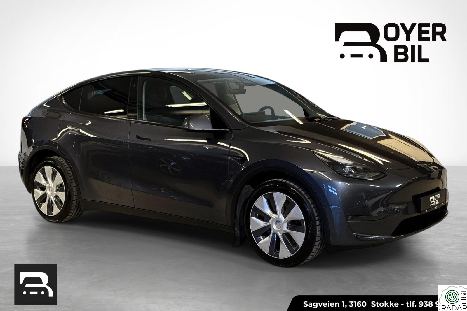 TESLA Model Y Long Range AWD Premium AP Krok 542km EU2028 1-Eier++