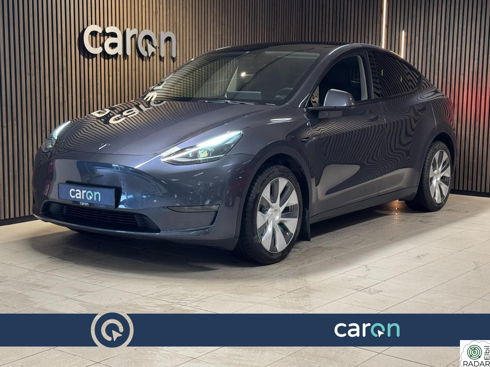 TESLA Model Y LONG RANGE AWD KROK/SKINN/VINTERHJUL m/PIGG+++