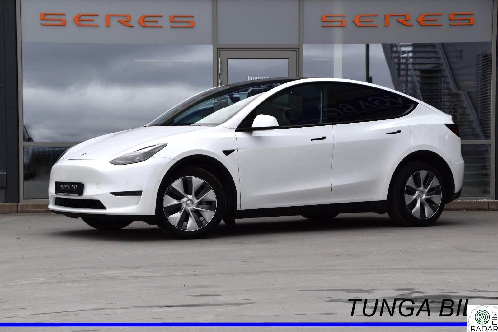TESLA Model Y Long-Range Dual Motor AWD, H.feste | kr. 3.990,- mnd!