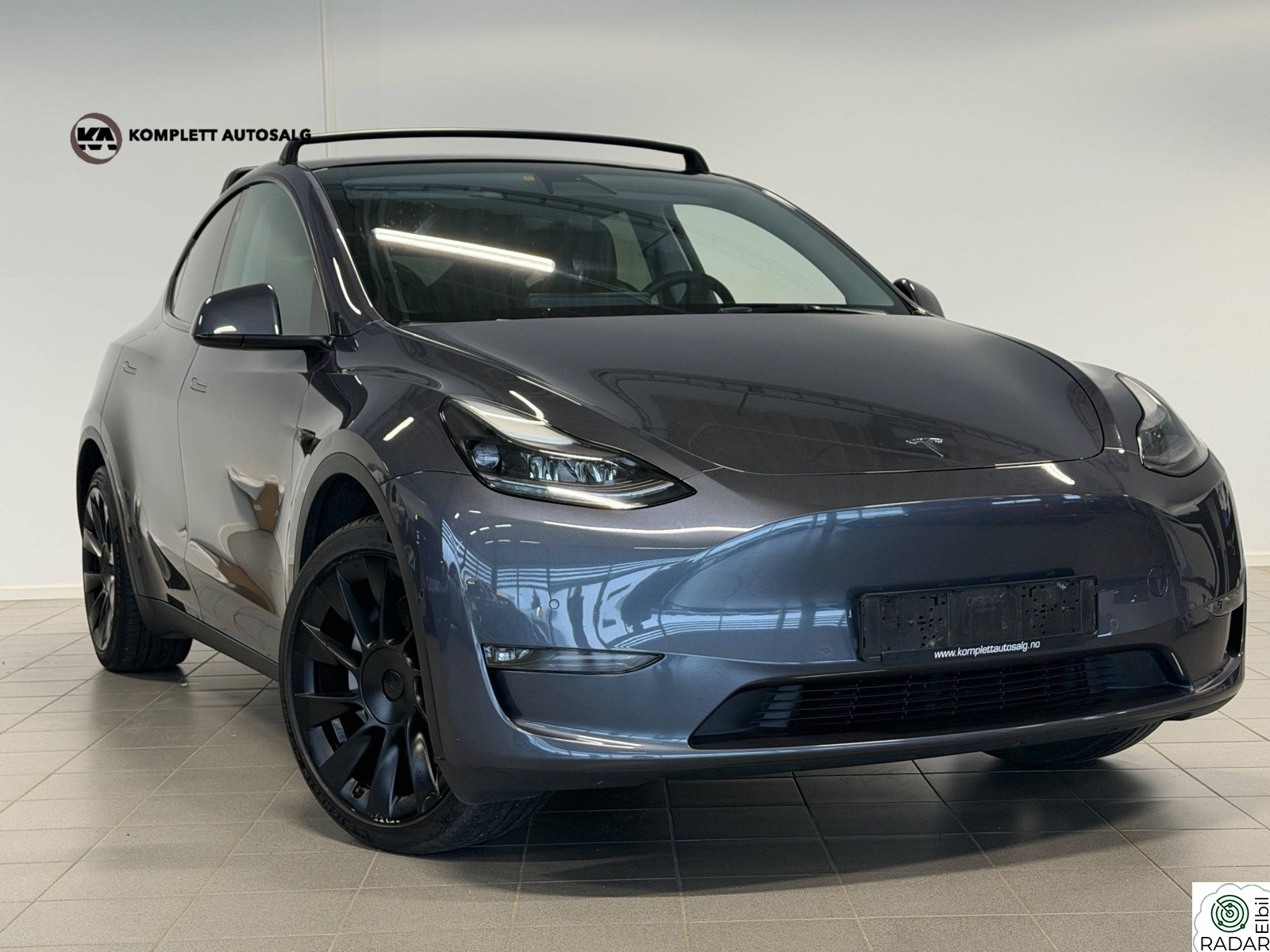 TESLA Model Y AWD - Long range - EP - H.feste - takstativ - 20"