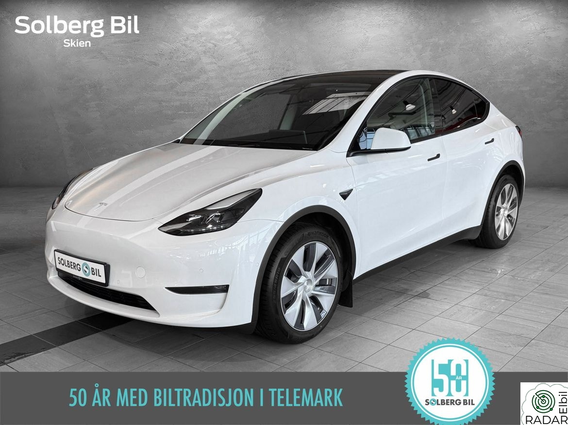 TESLA Model Y LONG RANGE AWD KROK/NORSK/1-EIER/PANO