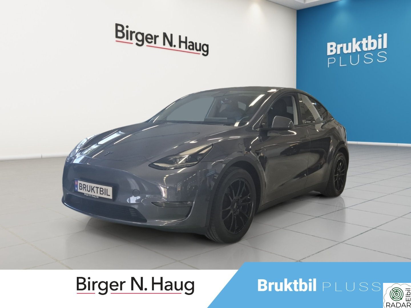 TESLA Model Y Long Range AWD / INNBYTTE! KAN SENDES TIL HELE NORGE!