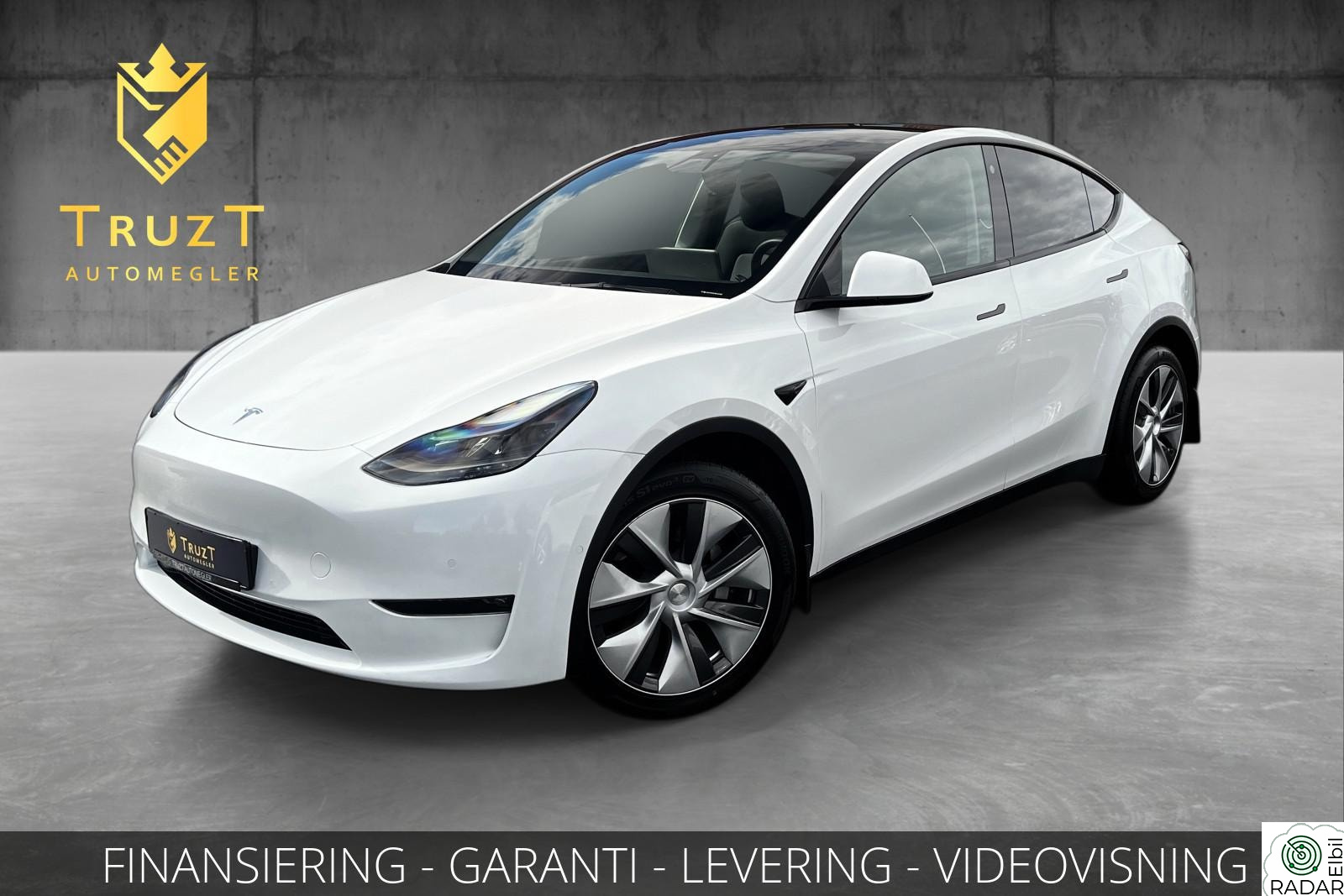 TESLA Model Y LR AWD / H.feste / Nylig EU / Premium / S + V dekk +++