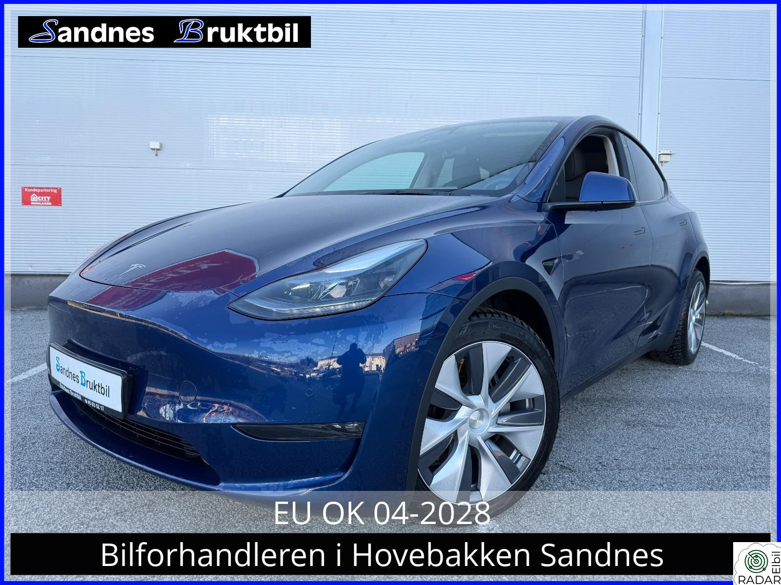 TESLA Model Y LR 4X4,KROK,SKINN,PANO,VINTERPAKKE,TLF,DAB+,ACC,NETFLIX