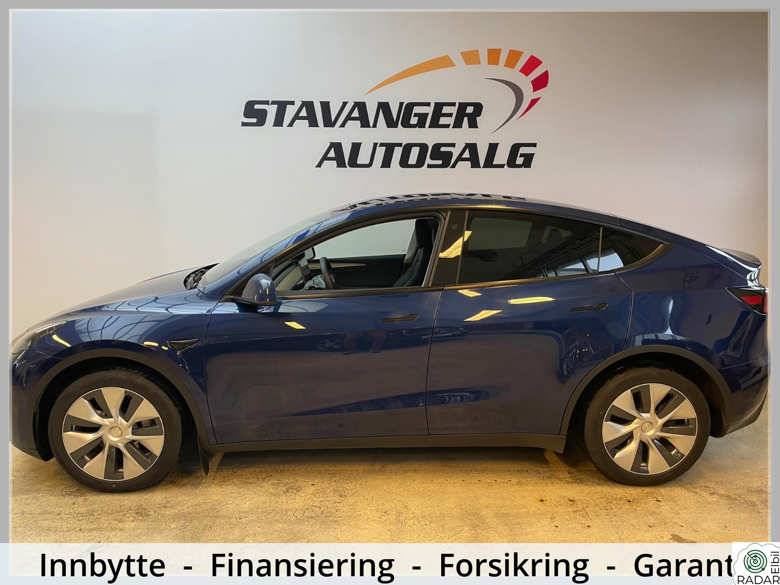 TESLA Model Y 1 EIER/LONGRANGE/533KM WLTP/LAV KM/ACC/NYBILGARANTI