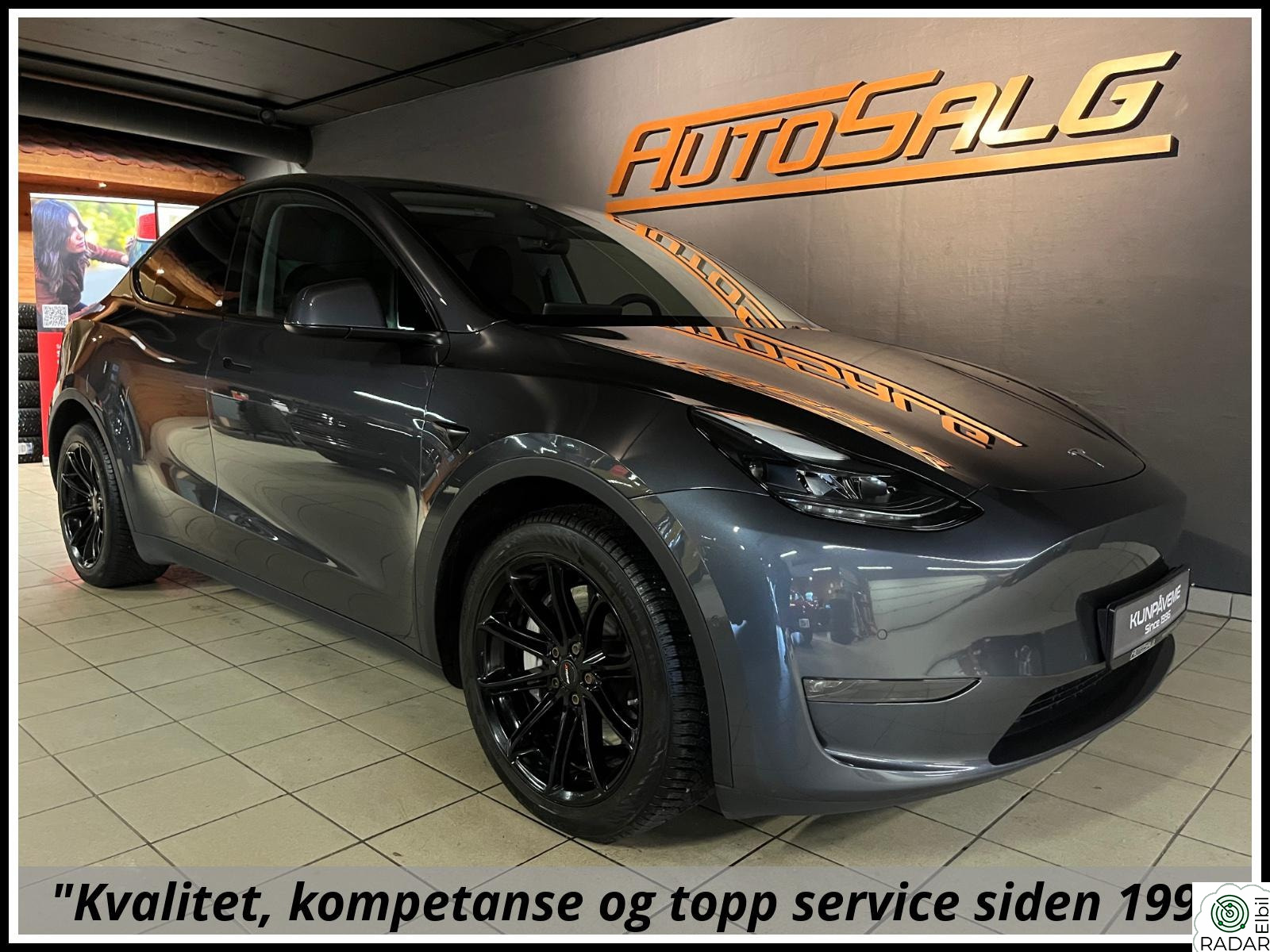 TESLA Model Y Long-Range Dual Motor AWD Premium Kamera/ACC/Panorama++