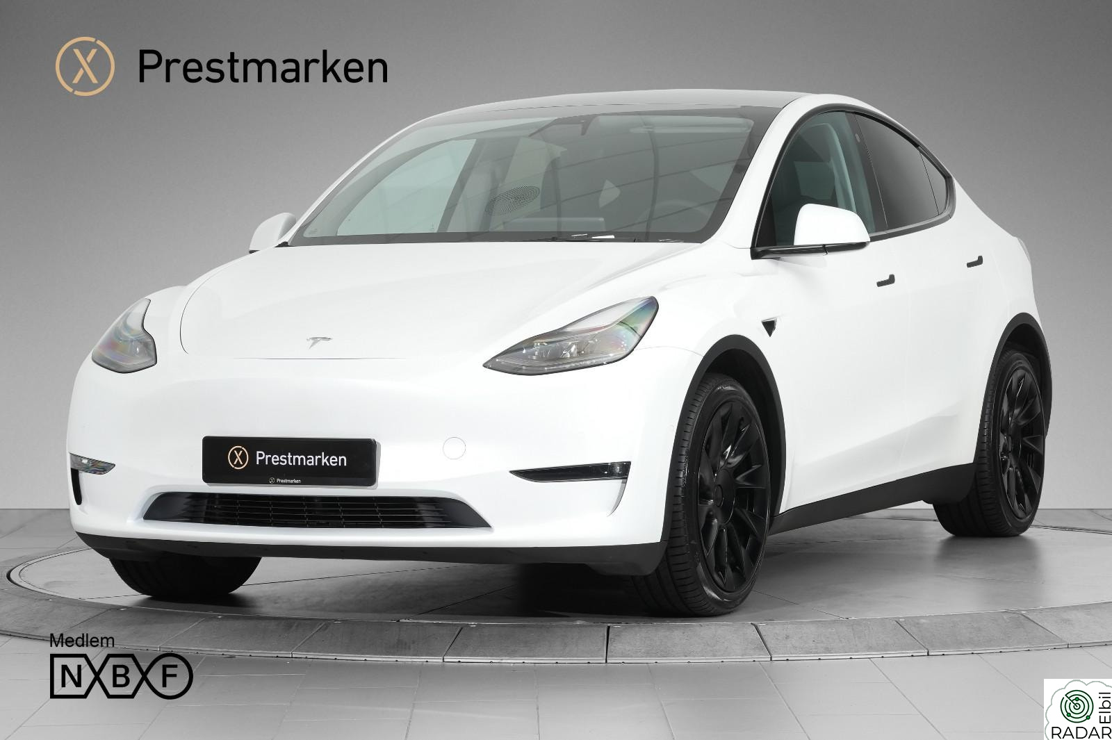 TESLA Model Y Long Range AWD Ny i Norge Premium Pano Ryzen Krok 1Eier