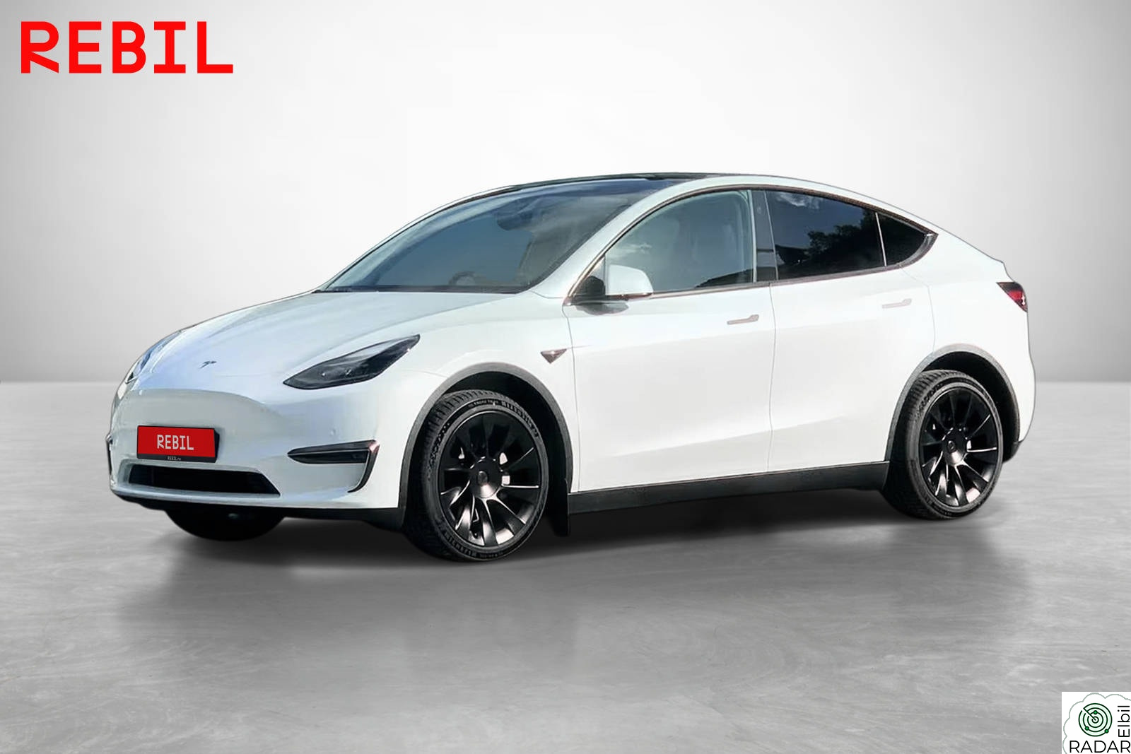 TESLA Model Y Long Range/AWD/Skinn/Pano/Ryggekamera,/Navi/Varmepumpe