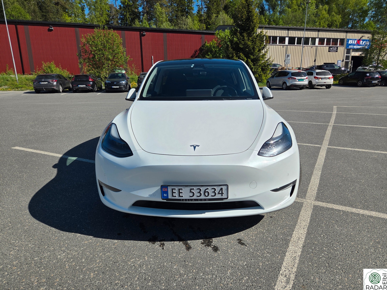 TESLA Model Y Long Range AWD