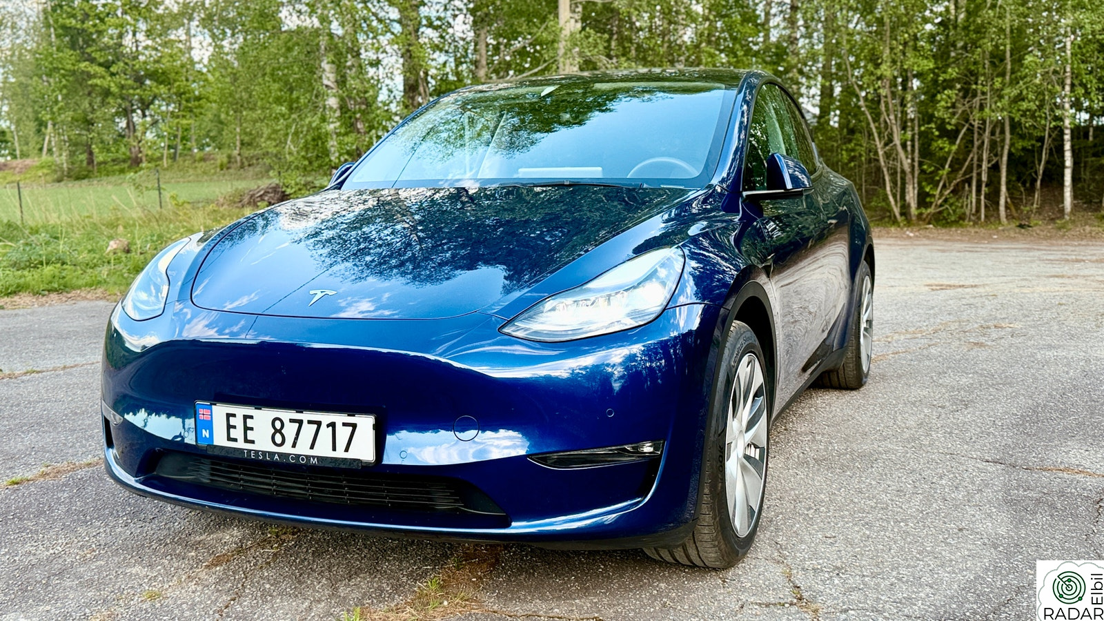 TESLA Model Y LR AWD | Des 22 | Ultralydsensor | Radar| Tesla Vision