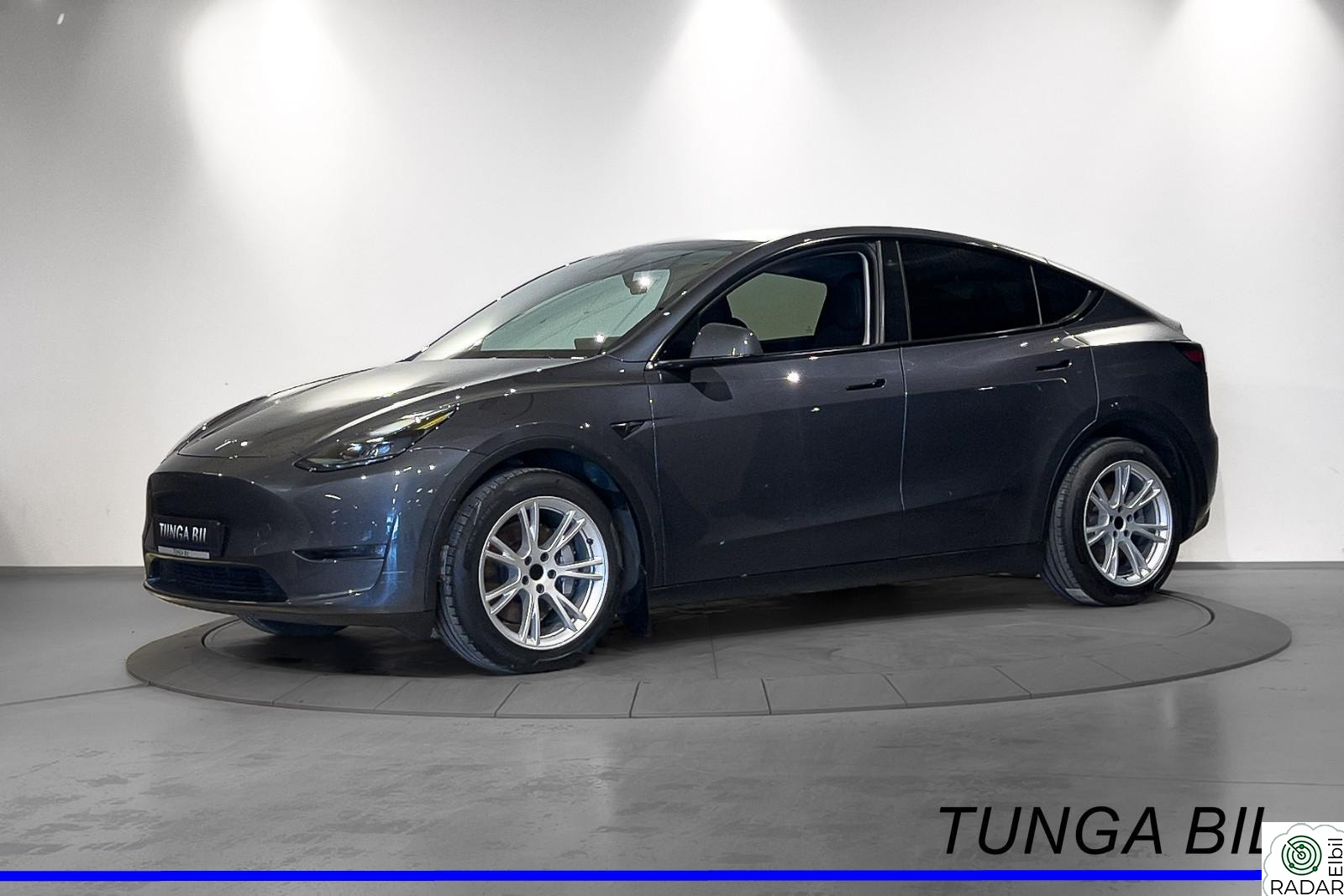 TESLA Model Y Long Range AWD, Ryzen, H.Feste | kr 3.990/mnd!