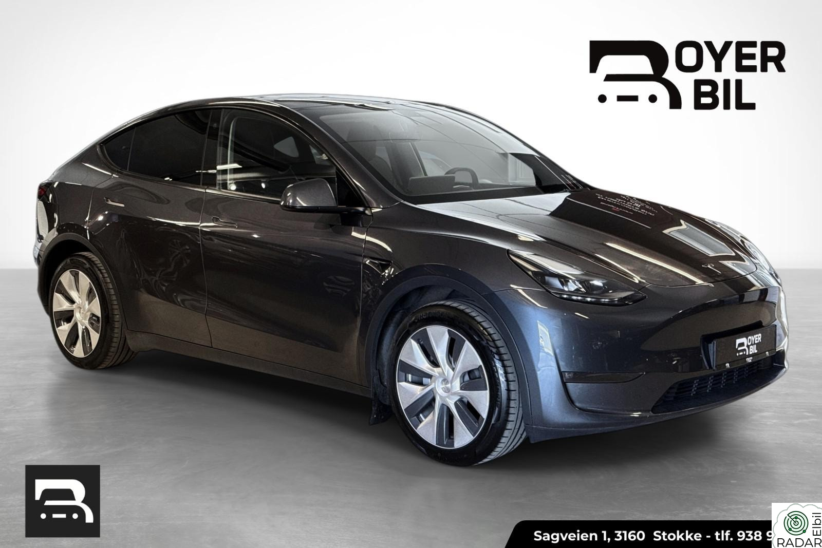 TESLA Model Y Long Range AWD Premium AP Krok 533km 1-Eier++