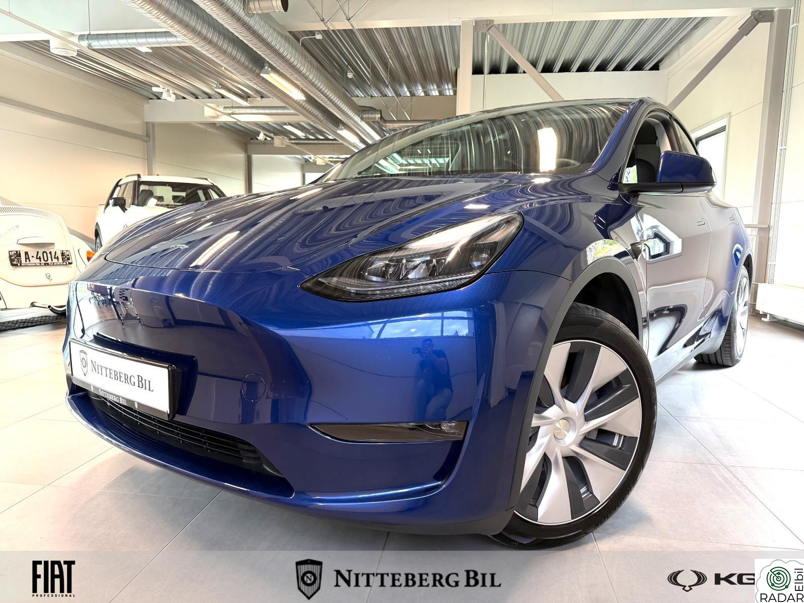 TESLA Model Y 4x4 Long Range Hengerfeste -Lav -Km-Stand