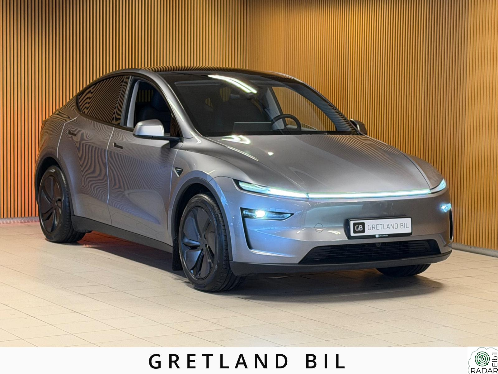 TESLA Model Y LONG RANGE/JUNIPER/600WLTP/KROK/S+V/KAMERA/NORSK!