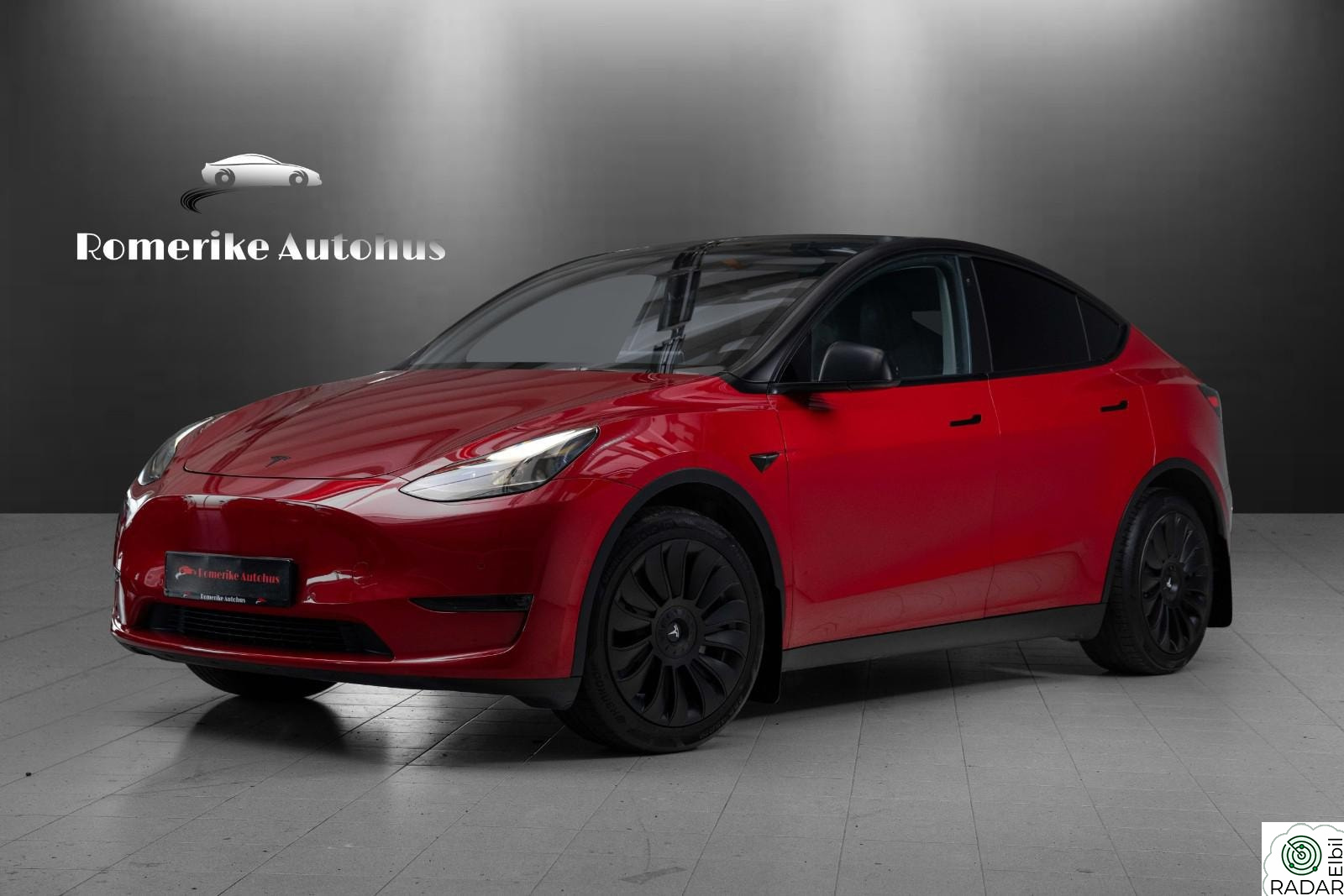 TESLA Model Y Long Range AWD // AP, Premium Lyd, Varmepumpe, KROK+++