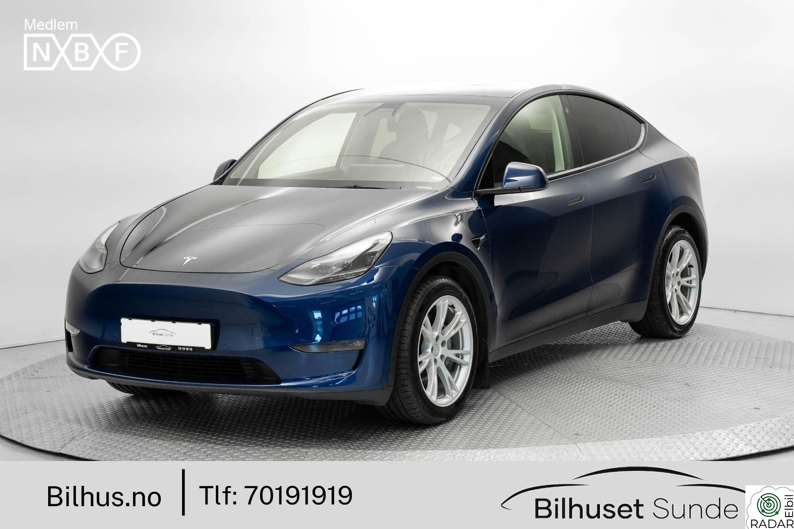 TESLA Model Y Long Range 507km AWD,Krok,R.kam,Skinn,Pano,ACC+++