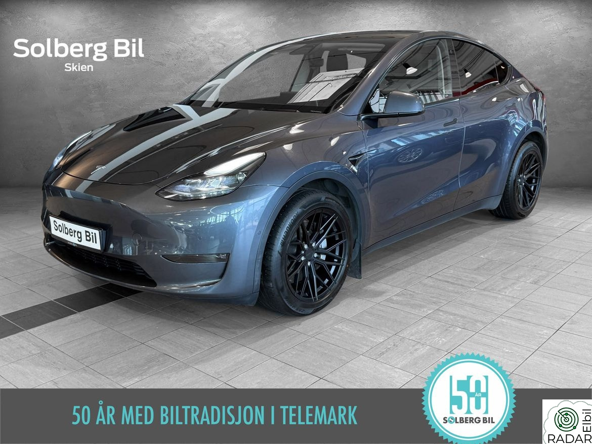 TESLA Model Y LONG RANGE AWD KROK/PREMIUM/SKINN/PANO