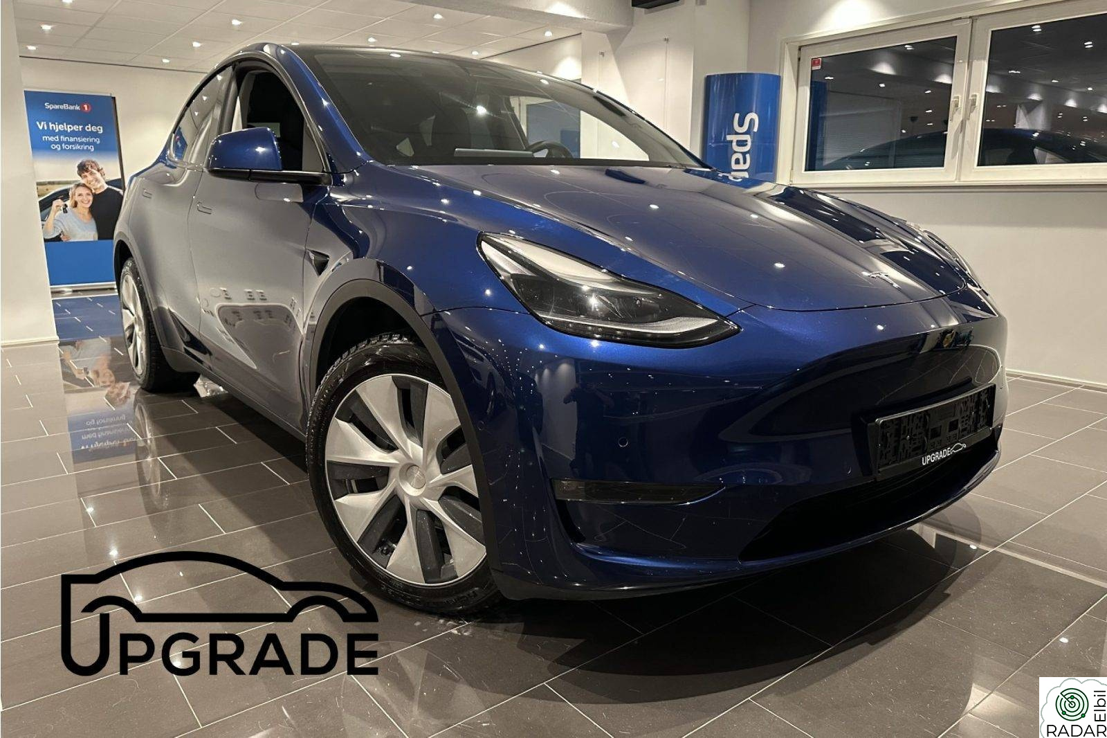 TESLA Model Y Long Range AWD | Fullfinans kr 4.672/mnd