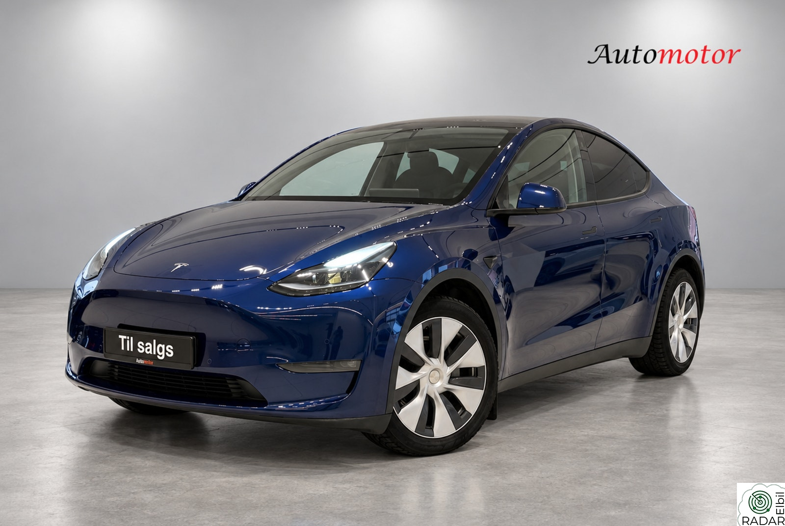 TESLA Model Y Long Range/507KM/4x4/Skinn/AP/360/Pano/VarmePumpe/1Eier